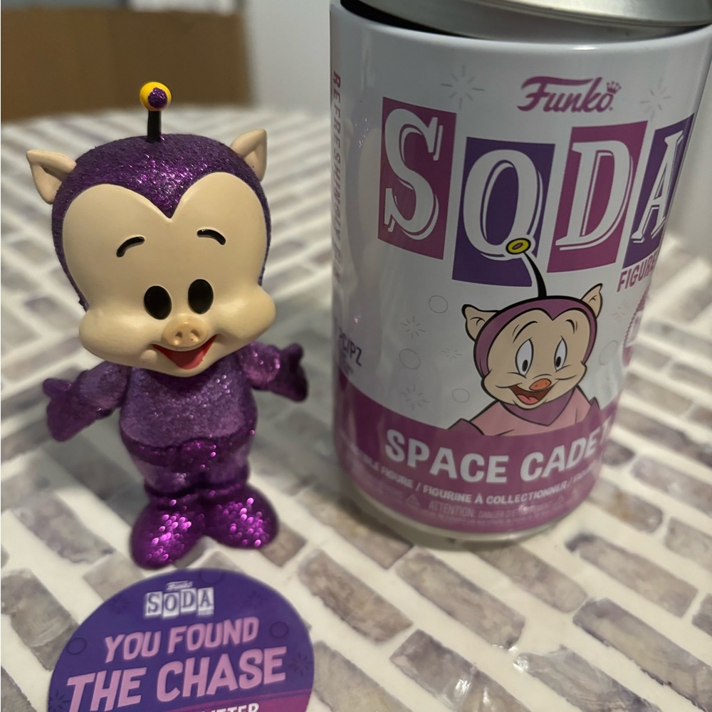 Chase space cadet soda pop